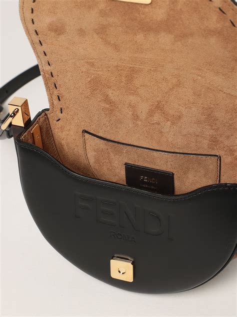 fendi borsa tracolla nylon|farfetch borse fendi.